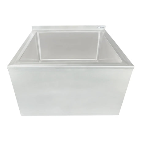 Empura Stainless EMS242412 Mop Sink 28"W X 28"D X 16.24"H Bowl 24 X 24 X 12"