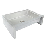 Empura Stainless EMS282006 Mop Sink 32"W X 24"D X 10.24"H Bowl 28" X 20" X 6"