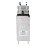 Empura Equipment EGF-35/40-ES_NAT Gas Fryer 15-1/2"W X 30-1/8"D X 47-1/8"H Natural Gas