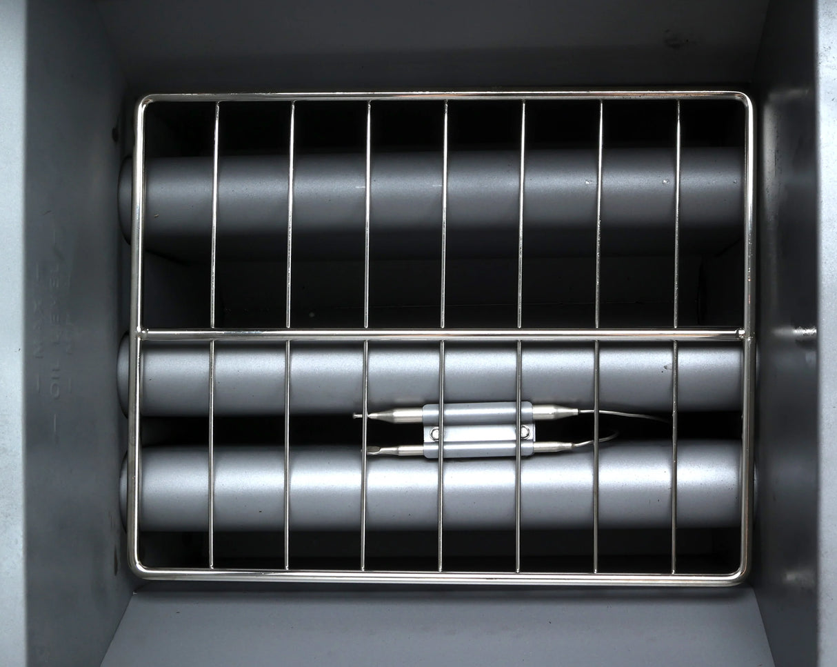 Empura Equipment EGF-35/40-ES_NAT Gas Fryer 15-1/2"W X 30-1/8"D X 47-1/8"H Natural Gas
