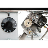 Empura Equipment EGF-35/40-ES_NAT Gas Fryer 15-1/2"W X 30-1/8"D X 47-1/8"H Natural Gas