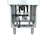 Empura Equipment EGF-40/50_NAT Gas Fryer 15.5"W X 30.13"D X 47"H Natural Gas