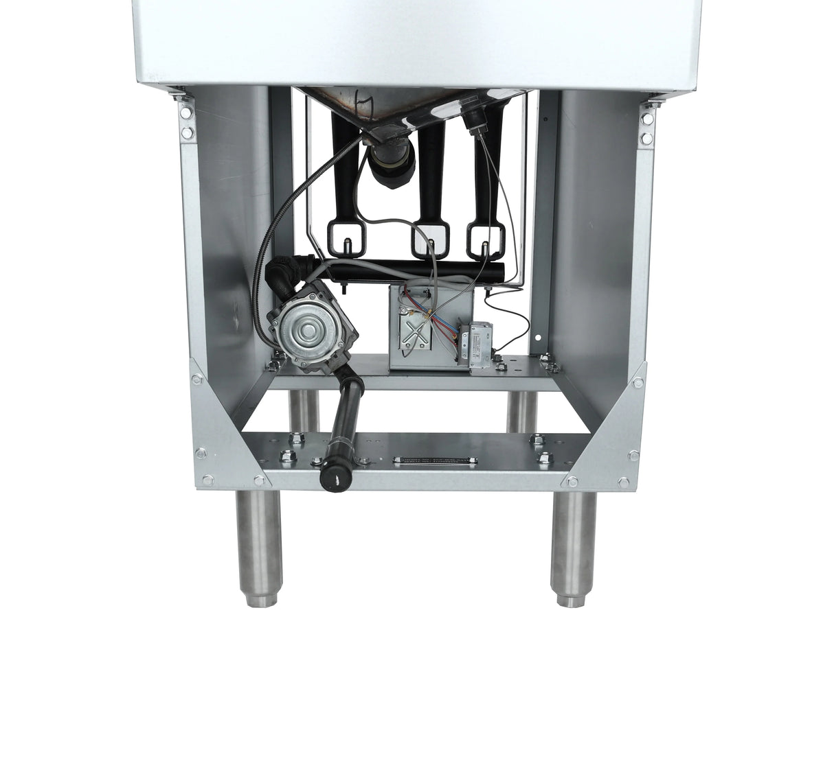 Empura Equipment EGF-40/50_LP Gas Fryer 15.5"W X 30.13"D X 47"H Liquid Propane