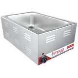 Empura Equipment E-FW1200 Countertop Food Warmer Electric 14.5"W X 24.3"D X 9.1"H