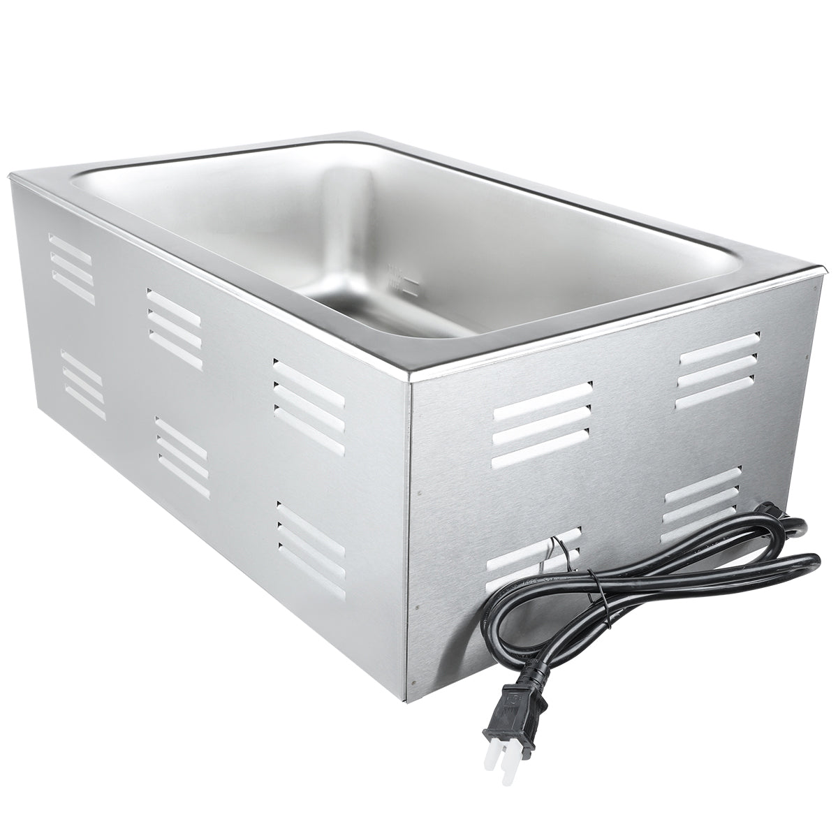 Empura Equipment E-FWC1500 Countertop Food Warmer / Cooker Electric 14.5"W X 24.3"D X 9.1"H