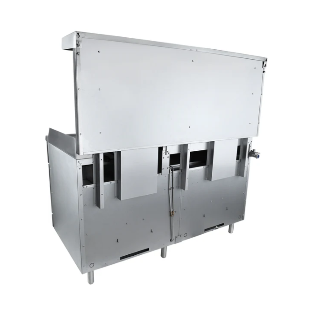 Empura Equipment E-GR-6024G_NG 60-Inch Wide Gas Restaurant Range With 24" X 21" Griddle Top 280000 BTU