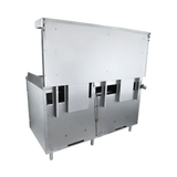 Empura Equipment E-GR-6024G_NG 60-Inch Wide Gas Restaurant Range With 24" X 21" Griddle Top 280000 BTU