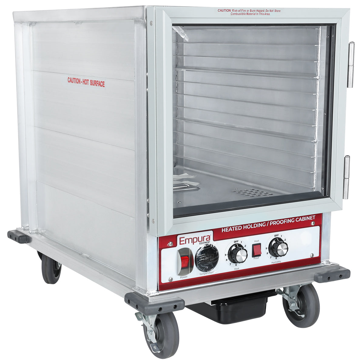 Empura Equipment E-HP1812 Heated Holding / Proofing Cabinet Half Size 22.68"W X 32.95"D X 30.51"H