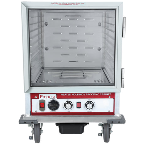 Empura Equipment E-HP1812 Heated Holding / Proofing Cabinet Half Size 22.68"W X 32.95"D X 30.51"H