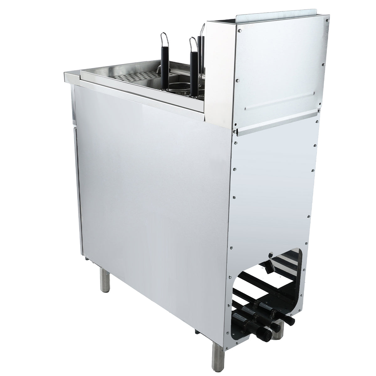 Empura Equipment E-PC11_NAT Pasta Cooker 15.67"W X 35.43"D X 46.81"H Natural Gas