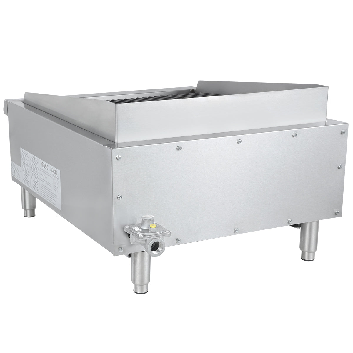 Empura Equipment ECB-24 Heavy Duty Gas Charbroiler Natural Gas 24"W X 29.3"D X 16"H