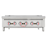 Empura Equipment ECB-36 Heavy Duty Gas Charbroiler Natural Gas 36"W X 29.3"D X 16"H