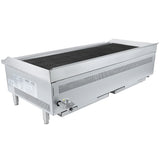 Empura Equipment ECB-48S Standard Duty Gas Charbroiler Natural Gas 48"W X 26"D X 15-7/8"H