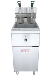 Empura Equipment EEF40208PH3 Fryer 15.5"W X 28"D X 44"H Electric