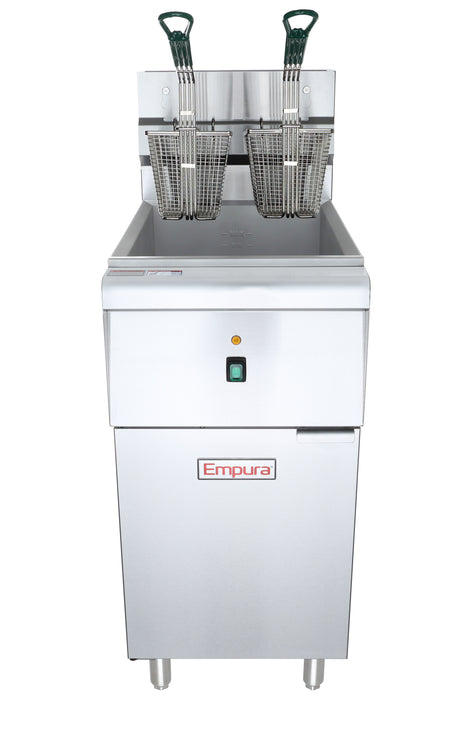Empura Equipment EEF40208PH3 Fryer 15.5"W X 28"D X 44"H Electric