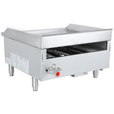 Empura Equipment EGG-24S Standard Duty Gas Griddle Natural Gas 23-3/4"W X 24-7/8"D X 15-3/8"H