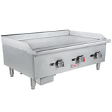 Empura Equipment EGG-36S Standard Duty Gas Griddle Natural Gas 35-5/8"W X 24-7/8"D X 15-3/8"H