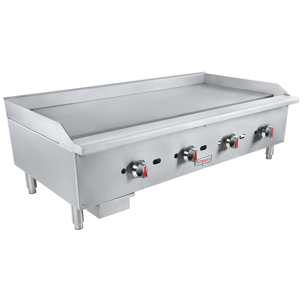 Empura Equipment EGG-48S Standard Duty Gas Griddle Natural Gas 47-3/8"W X 24-7/8"D X 15-3/8"H