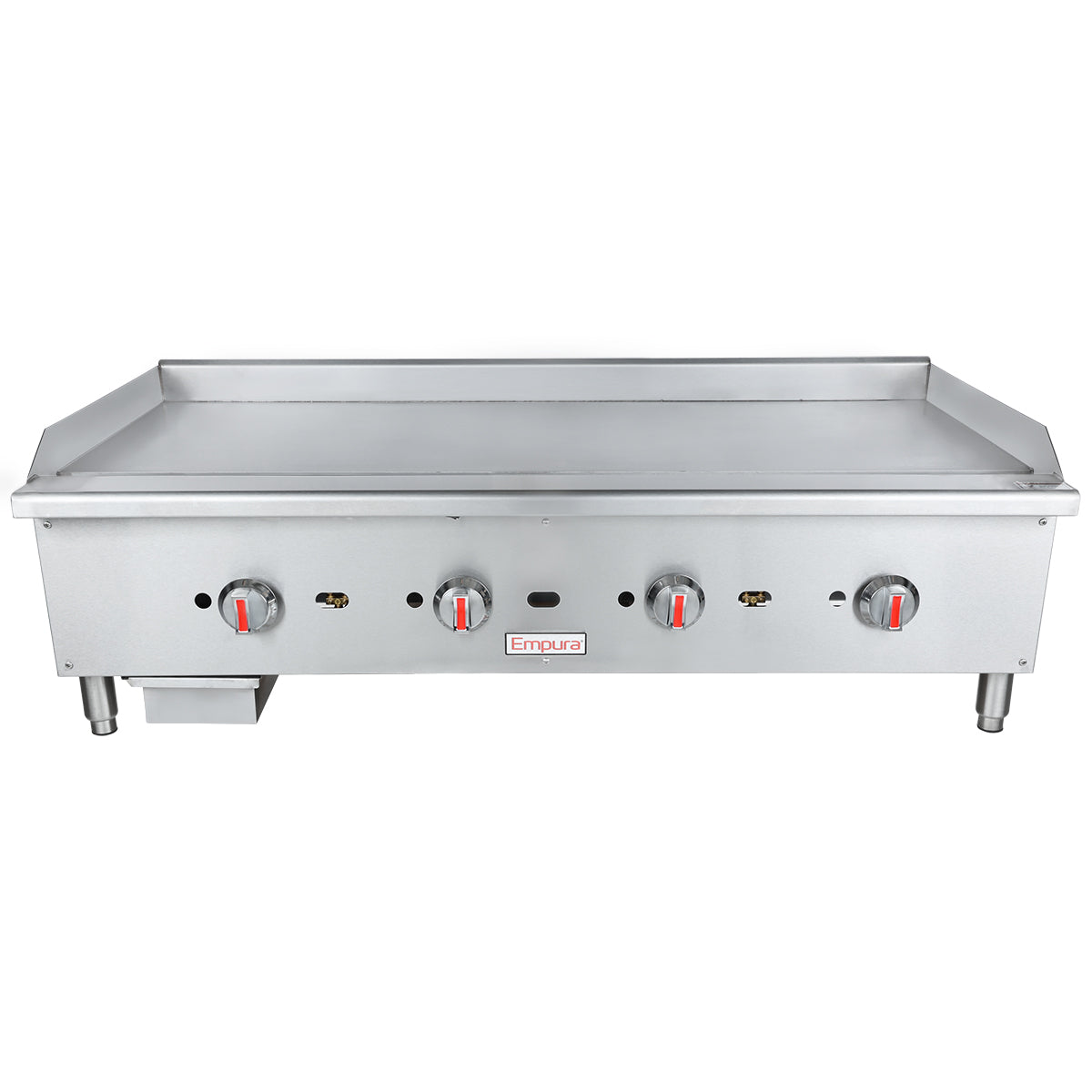 Empura Equipment EGG-48S Standard Duty Gas Griddle Natural Gas 47-3/8"W X 24-7/8"D X 15-3/8"H