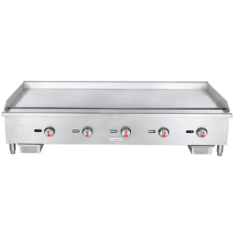 Empura Equipment EGG-60S Standard Duty Gas Griddle Natural Gas 59-1/4"W X 24-7/8"D X 15-3/8"H