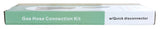 Empura Equipment EMGCK36 Gas Connector Hose Kit / Assembly 36" Mobile Gas Connector Hose Kit With 2 Elbows