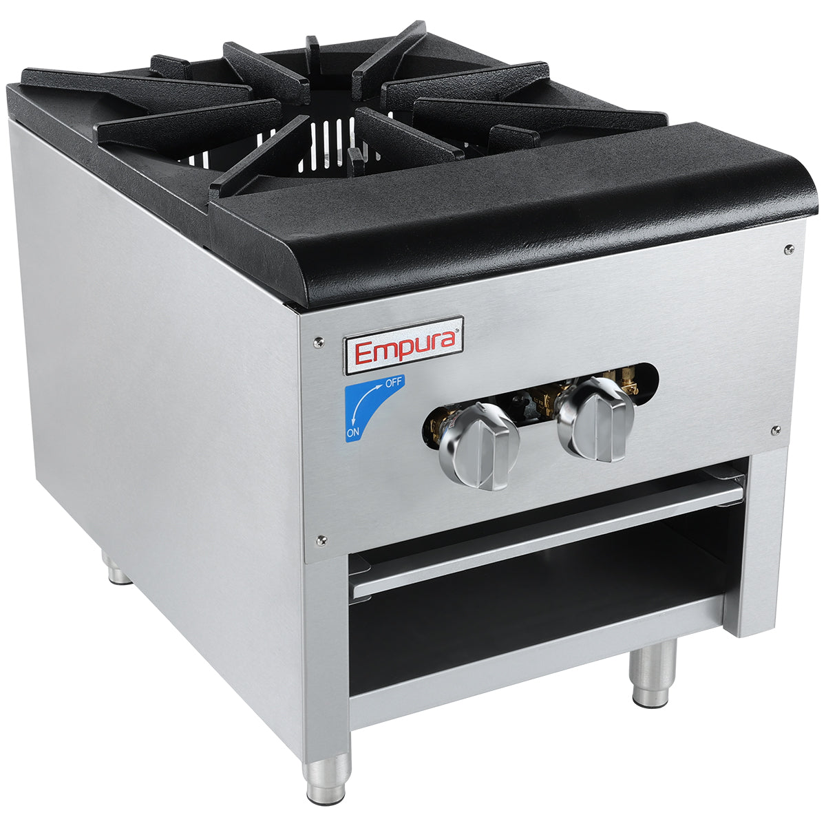 Empura Equipment ESP-1 Stock Pot Range Natural Gas 18"W X 24-5/8"D X 20-1/2"H