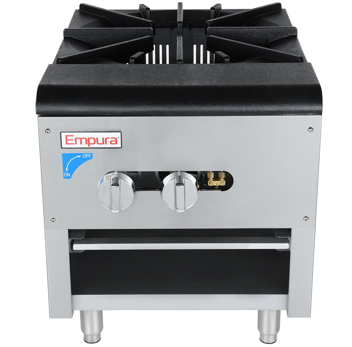 Empura Equipment ESP-1 Stock Pot Range Natural Gas 18"W X 24-5/8"D X 20-1/2"H