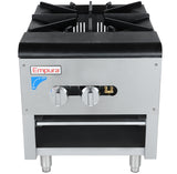 Empura Equipment ESP-1 Stock Pot Range Natural Gas 18"W X 24-5/8"D X 20-1/2"H
