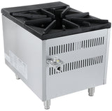 Empura Equipment ESP-1 Stock Pot Range Natural Gas 18"W X 24-5/8"D X 20-1/2"H