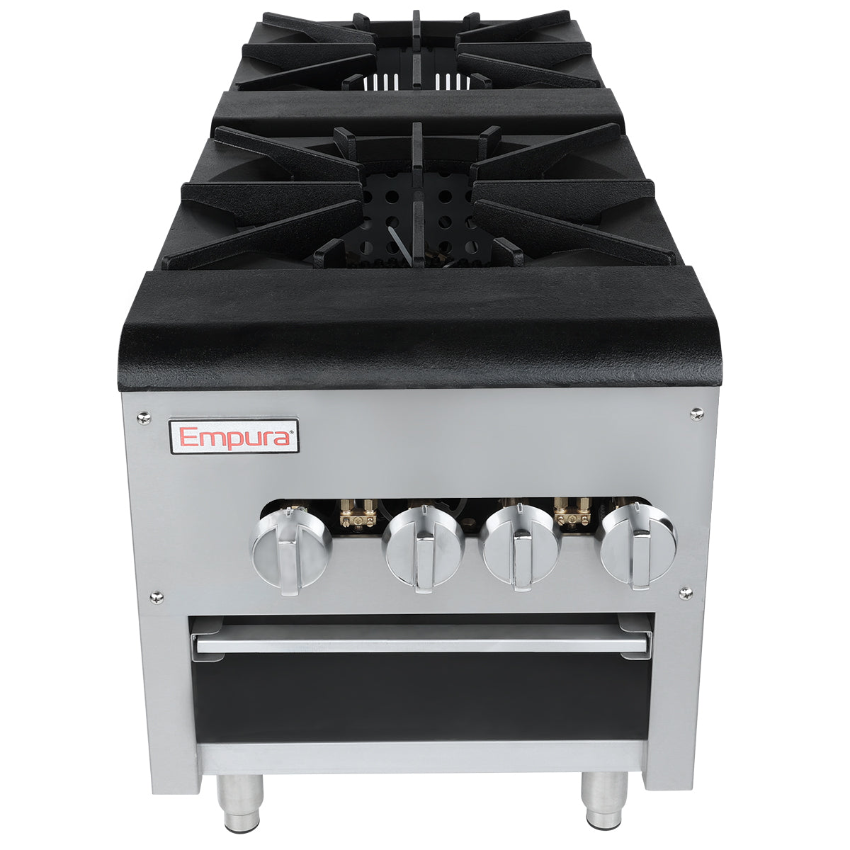 Empura Equipment ESP-2 Stock Pot Range Natural Gas 18"W X 49-1/4"D X 20-1/2"H