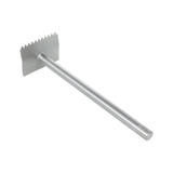 Empura Equipment ESP-GDLSCP20 Heavy-Duty Charbroiler Scraper 20"W × 6-1/2"D × 4-1/2"H