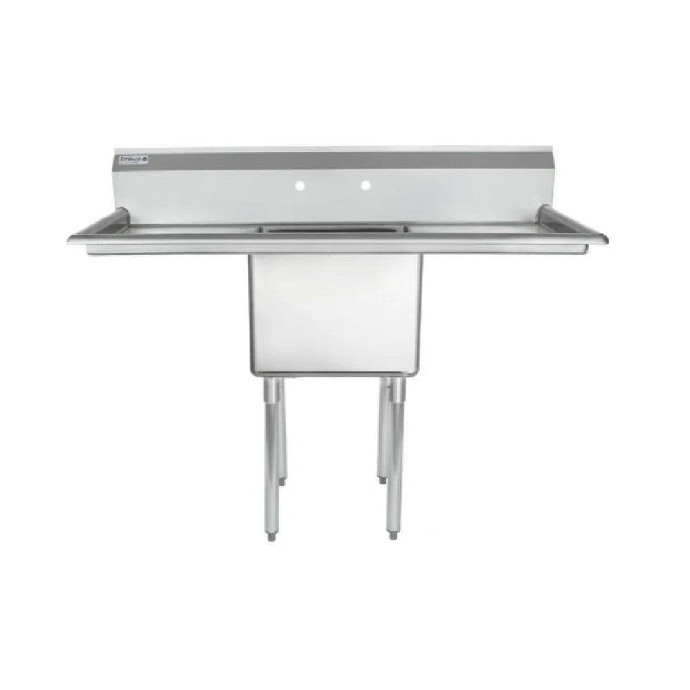 Empura Stainless ESD11818LR18 Sink 54"W X 23.5"D X 44.25"H (1) Compartment