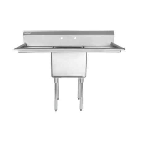 Empura Stainless ESD11818LR18 Sink 54"W X 23.5"D X 44.25"H (1) Compartment