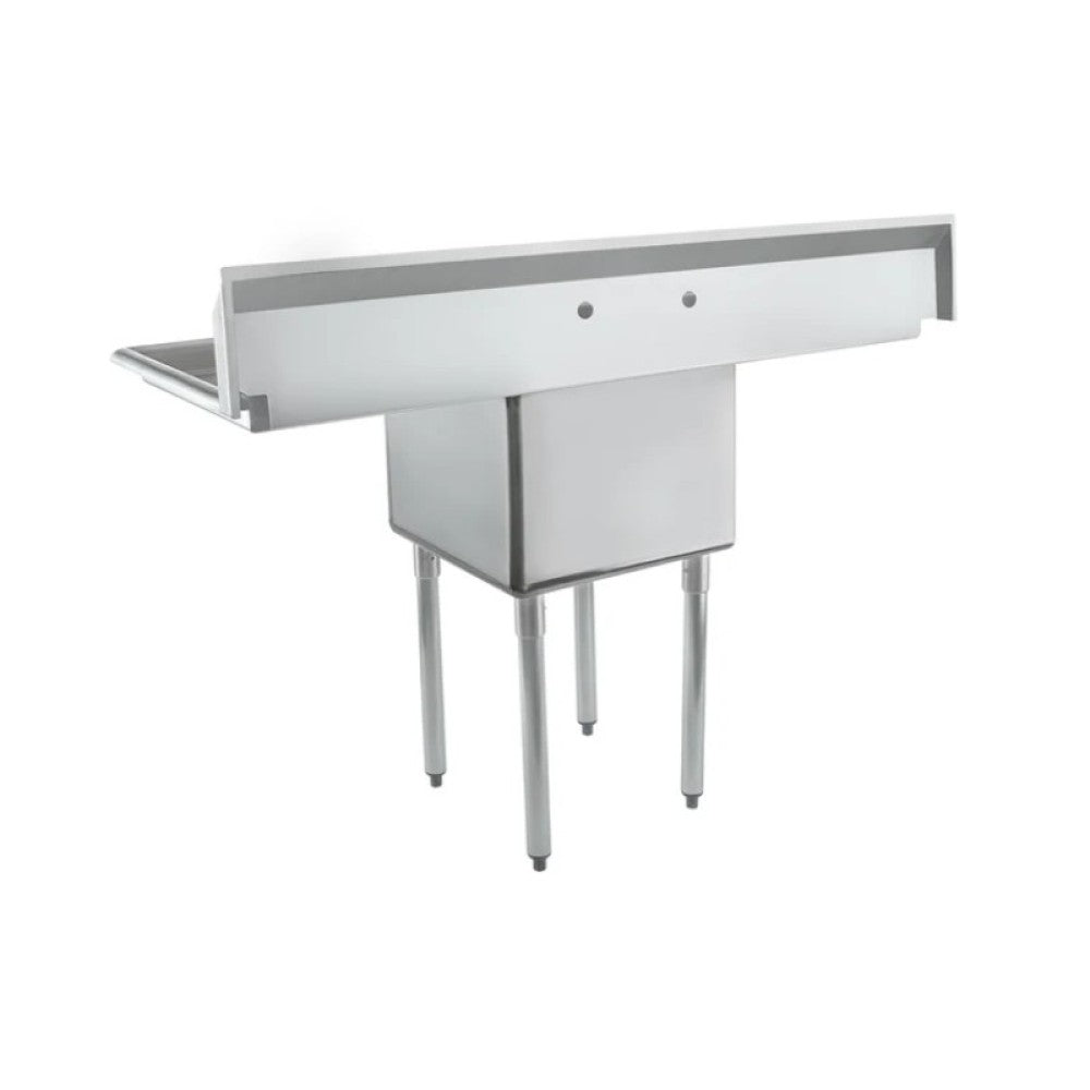 Empura Stainless ESD11818LR18 Sink 54"W X 23.5"D X 44.25"H (1) Compartment