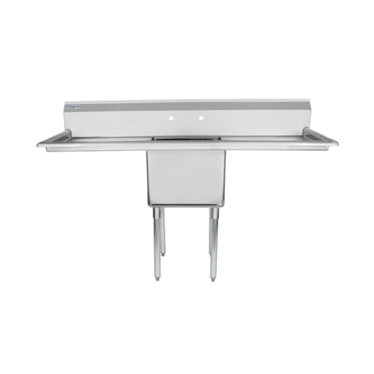 Empura Stainless ESD11818LR24 Sink 66"W X 23.5"D X 44.25"H (1) Compartment