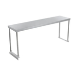 Empura Stainless ESOS1248 Overshelf Table-mounted 48"W X 12"D X 19.5"H
