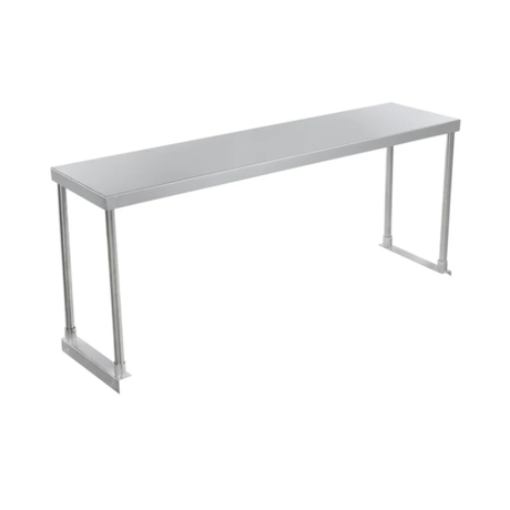 Empura Stainless ESOS1248 Overshelf Table-mounted 48"W X 12"D X 19.5"H