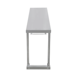 Empura Stainless ESOS1248 Overshelf Table-mounted 48"W X 12"D X 19.5"H