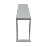 Empura Stainless ESOS1260 Overshelf Table-mounted 60"W X 12"D X 19.5"H