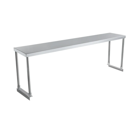 Empura Stainless ESOS1260 Overshelf Table-mounted 60"W X 12"D X 19.5"H