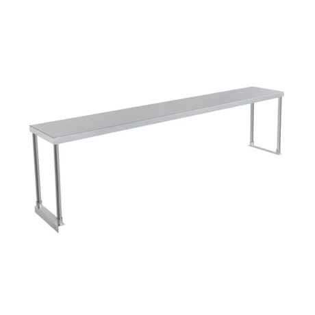 Empura Stainless ESOS1272 Overshelf Table-mounted 72"W X 12"D X 19.5"H