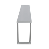 Empura Stainless ESOS1272 Overshelf Table-mounted 72"W X 12"D X 19.5"H