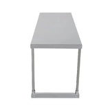 Empura Stainless ESOS1860 Overshelf Table-mounted 60"W X 18"D X19.5"H