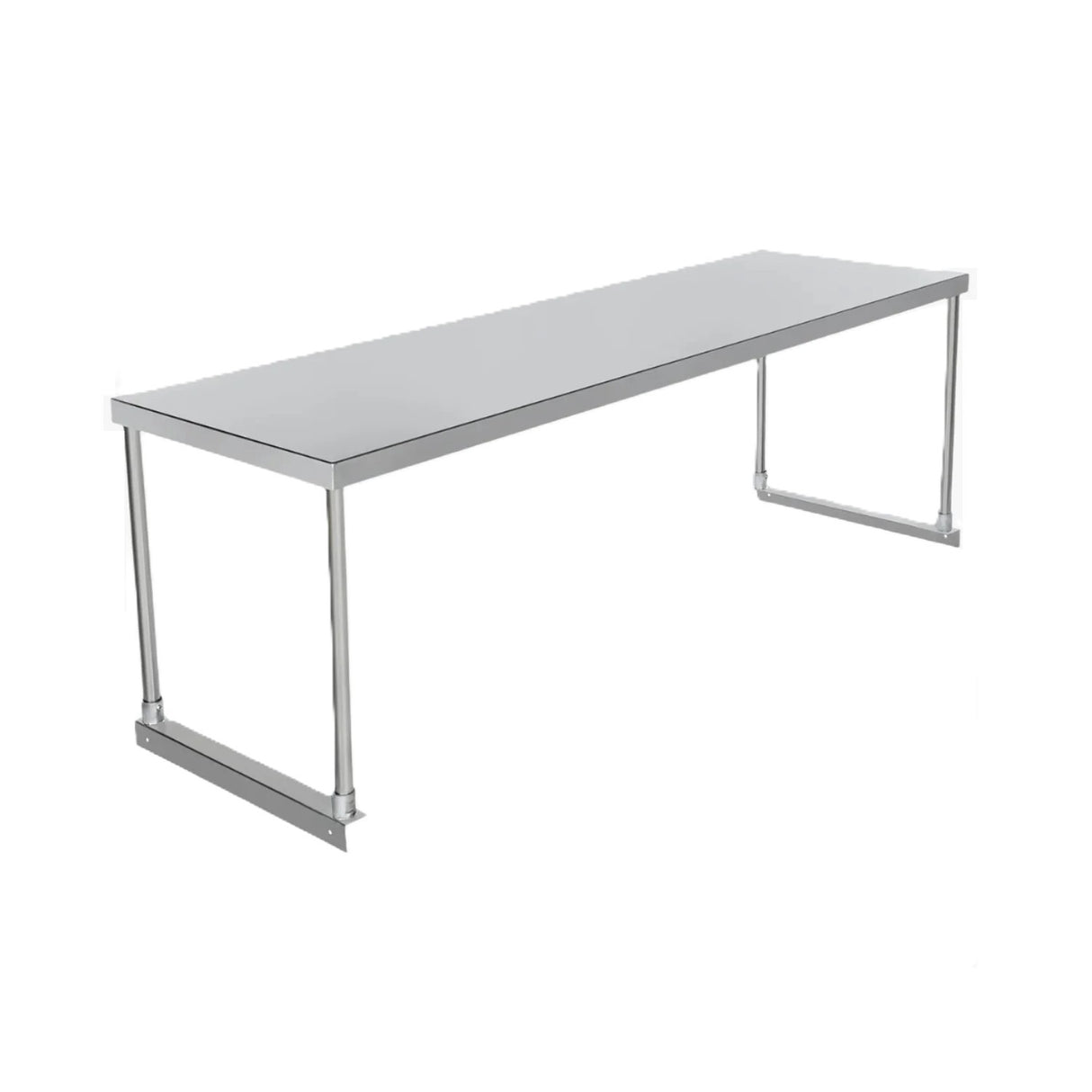 Empura Stainless ESOS1860 Overshelf Table-mounted 60"W X 18"D X19.5"H