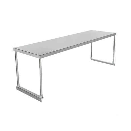 Empura Stainless ESOS1860 Overshelf Table-mounted 60"W X 18"D X19.5"H
