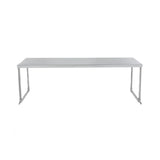 Empura Stainless ESOS1860 Overshelf Table-mounted 60"W X 18"D X19.5"H