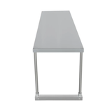 Empura Stainless ESOS1872 Overshelf Table-mounted 72"W X 18"D X 19.5"H