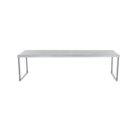 Empura Stainless ESOS1872 Overshelf Table-mounted 72"W X 18"D X 19.5"H