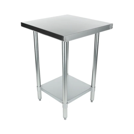 Empura Stainless EWT2424 Work Table 24"W X 24"D X 35"H Economy Duty