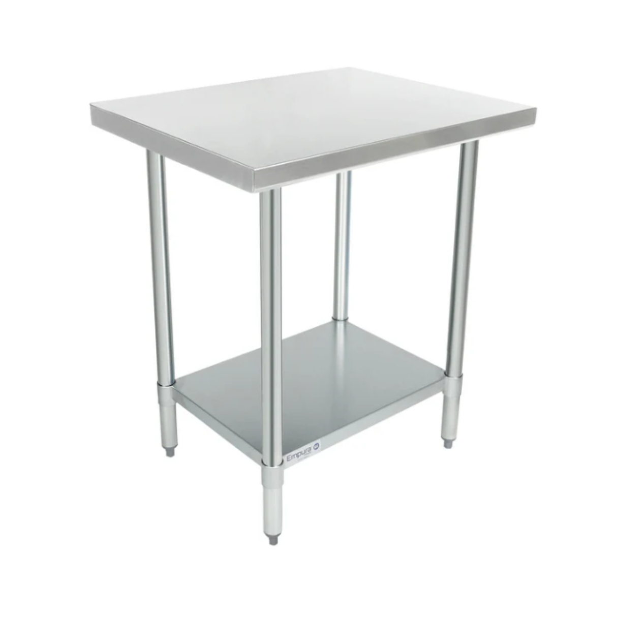 Empura Stainless EWT2430 Work Table 30"W X 24"D X 35"H Economy Duty